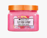 Скраб для тела Tree Hut Cotton Candy Sugar Scrub 510 г (22049Qu)