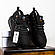 SALE Зимові черевики Columbia чорні на хутрі, фото 5