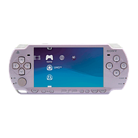 Консоль Sony PlayStation Portable Slim PSP-2ххх Модифицированная 32GB Lavender Purple + 5 Встроенных Игр Б/У