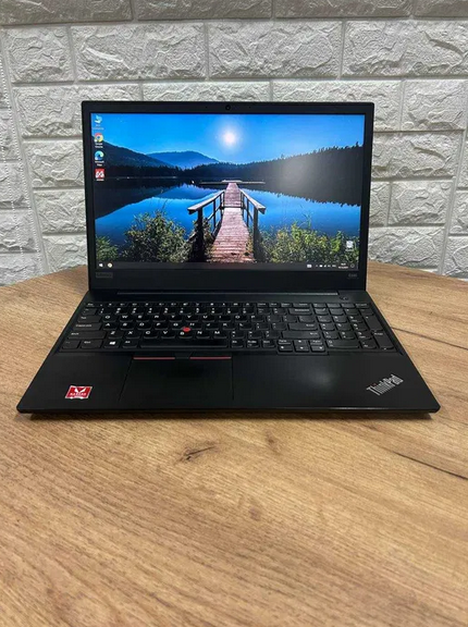 Ноутбук Lenovo Thinkpad E595 15,6" FHD IPS Ryzen 5 3500U 8Gb SSD 256Gb Б/В, фото 1