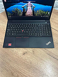 Ноутбук Lenovo Thinkpad E595 15,6" FHD IPS Ryzen 5 3500U 8Gb SSD 256Gb Б/В, фото 2
