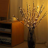 Новорічна LED гірлянда світлодіодна GaLosha Теплий колір (3789), фото 4
