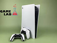 PlayStation 5 Digital Edition Console 825Gb + Підписка EA Play(12 місяців), Два Джойстики
