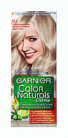 Стійка крем-фарба Garnier Color Naturals 10.1 Перламутрове блонд