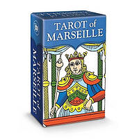 Tarot of Marseille (mini) NMD17. Lo Scarabeo | Таро Марселя (мини)