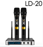 Мікрофони професійні бездротові Temeisheng LD-209 комплект 2 штуки