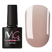 Гель-лак для ногтей MG Nail Gel Polish Mini №М04 Телесный с микроблеском 5 мл (22251Qu)