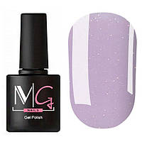 Гель-лак для ногтей MG Nail Gel Polish Mini №М08 Лиловый с микроблеском 5 мл (22255Qu)