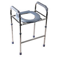 Підставка на унітаз AIRM HEALTH з туалетним сидінням регульована (8559)