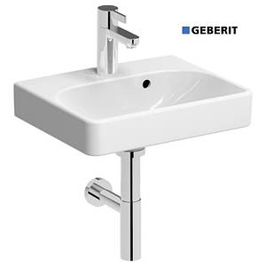 Умывальник 45 см Geberit Smyle Square