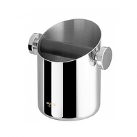 Нок-бокс для кави Motta 105 мм з нержавіючої сталі для кавових відходів knock box професійний