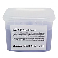 Кондиционер для гладкости непослушных волос волос Davines EHC LOVE Conditioner 250 мл (21706Qu)