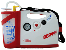 Аспіратор OB 3000 FA | Портативний, для новонароджених та дорослих, 1 л, 220/12 В, BOSCAROL