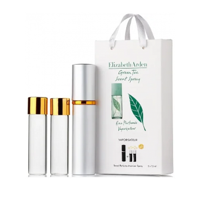 Мініпарфуми жіночі з феромонами Elizabeth Arden Green Tea 3х15 мл