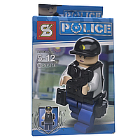 Лего фигурка police