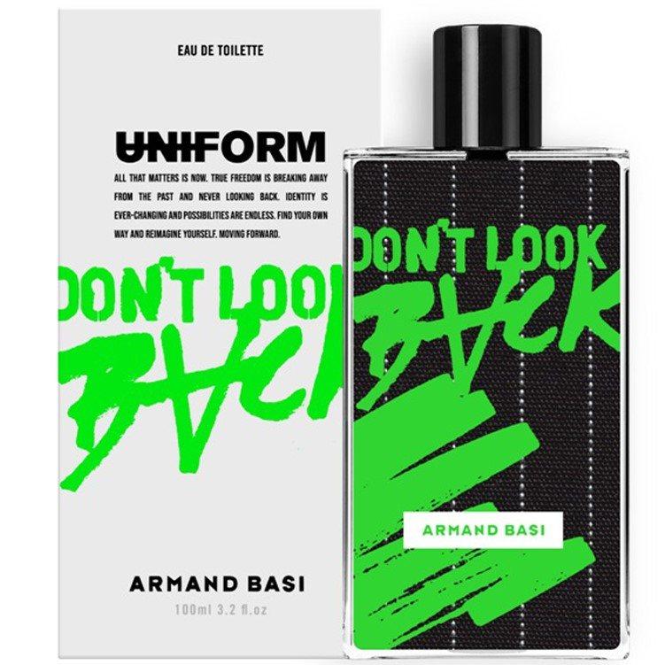Armand Basi Uniform Don't Look Back Eau De Toilette Туалетна вода унісекс, 100 мл
