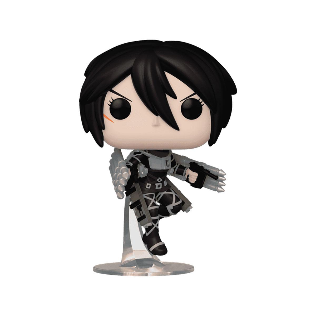 Ігрова фігурка FUNKO POP! серії "Атака титанів" — МІКАСА АКЕРМАН