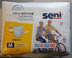 Підгузки-трусики для дорослих Seni Active M (Medium) 10 шт. / Сені №2 (80-110см)