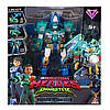 Ігровий набір з роботом-трансформером DINOSTER — СТЕГО БЛАСТ ING (2 машини, динозавр), фото 8
