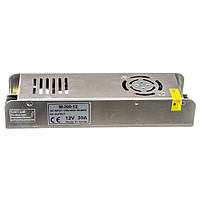 Блок живлення M 360W 12V 30A IP20