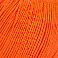 Пряжа YarnArt Baby Cotton, Морква №421, (Ярнарт Бебі Коттон) 50гр., 165м. нитки для в'язання, фото 3
