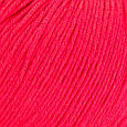 Пряжа YarnArt Baby Cotton, Малина №423, (Ярнарт Бебі Коттон) 50гр., 165м. нитки для в'язання, фото 3