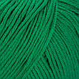 Пряжа YarnArt Baby Cotton, Трав'яний №442, (Ярнарт Бебі Коттон) 50гр., 165м. нитки для в'язання, фото 3