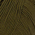 Пряжа YarnArt Baby Cotton, Хакі №443, (Ярнарт Бебі Коттон) 50гр., 165м. нитки для в'язання, фото 3