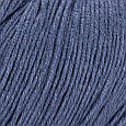 Пряжа YarnArt Baby Cotton, Джинс №453, (Ярнарт Бебі Коттон) 50гр., 165м. нитки для в'язання, фото 3