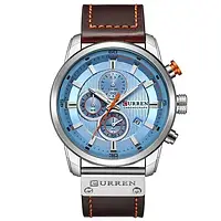 Годинник на руку Curren 8291 Silver-Blue