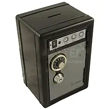 Скарбничка Металевий Сейф Metal Safe Radio Радіо, фото 3