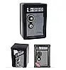 Скарбничка Металевий Сейф Metal Safe Radio Радіо, фото 8