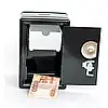 Скарбничка Металевий Сейф Metal Safe Radio Радіо, фото 7