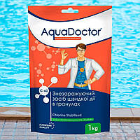 AquaDoctor C-60 шок-хлор в гранулах, 1 кг