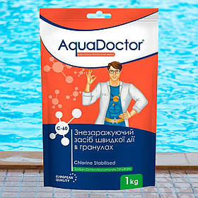 AquaDoctor C-60 шок-хлор у гранулах, 1 кг