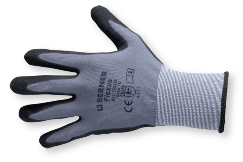 Нитриловые перчатки Flexus, Категория 2 - фото 1 - id-p366008848