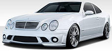Захист двигуна Mercedes CLK (W208) (1997-2003)