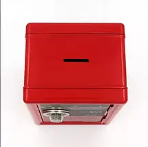 Скарбничка Металевий Сейф Metal Safe Radio Радіо, фото 5