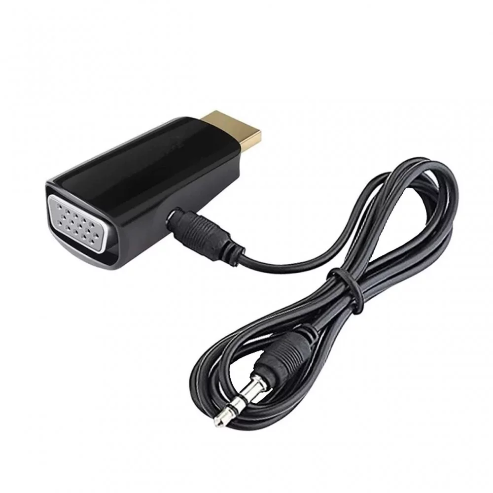 Заказать Конвертор HDMI в VGA+ аудіо (шт.HDMI- гн.VGA+ гн.3,5мм) +шнур ...