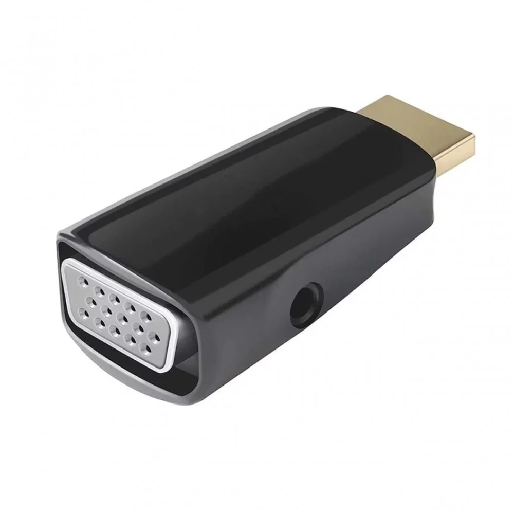 Заказать Конвертор HDMI в VGA+ аудіо (шт.HDMI- гн.VGA+ гн.3,5мм) +шнур ...