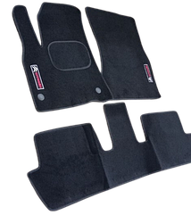 Килимки в салон із ворсу Beltex на Citroen C4 Picasso 2007-