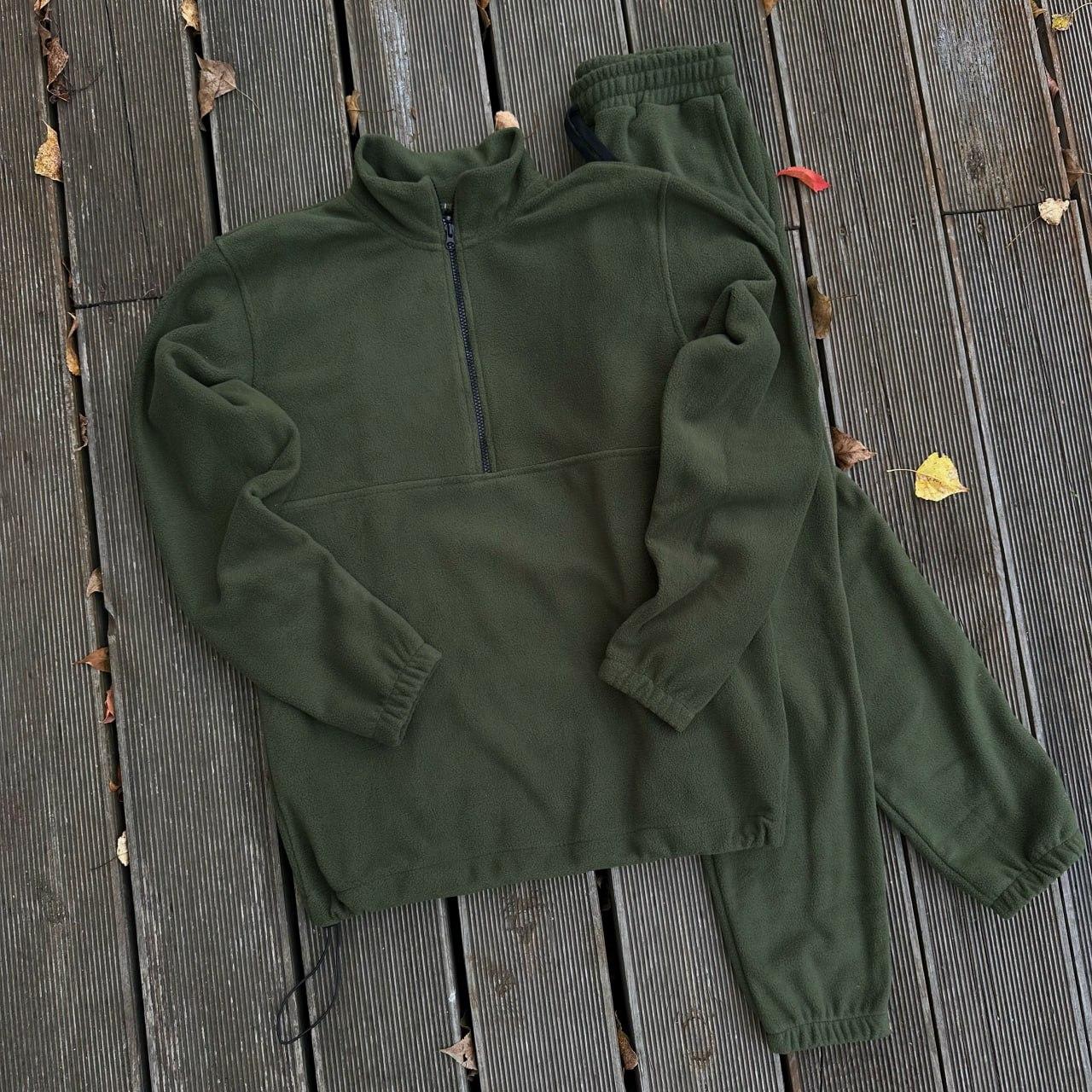 Спортивний костюм чоловічий флісовий плюшевий, фото 1