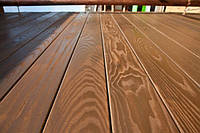 Terrace boards, deck thermopine Thermowood Production Ukraine