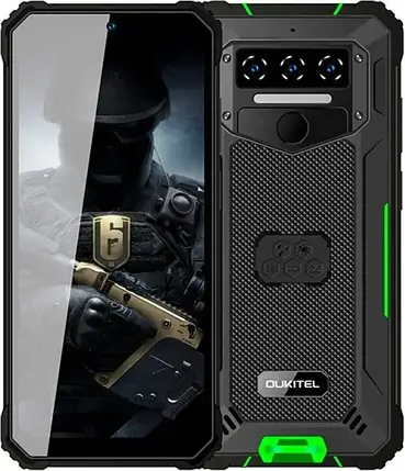 Смартфон Oukitel WP23 4/64Gb Green Global version, фото 1