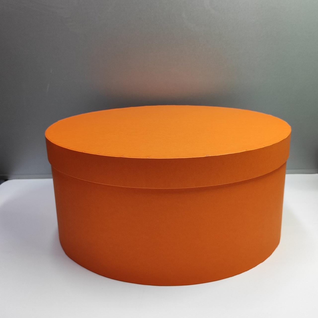 Коробка 35*16 з кришкою (помаранчевий), фото 1