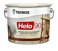 Teknos Helo 90 глянцевый лак для дерева 9л