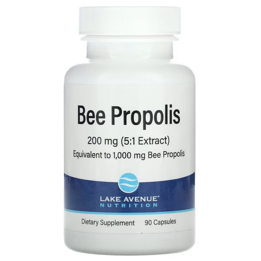 Bee Propolis 1000 мг Lake Avenue Nutrition 90 капсул, фото 1