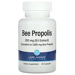 Bee Propolis 1000 мг Lake Avenue Nutrition 90 капсул