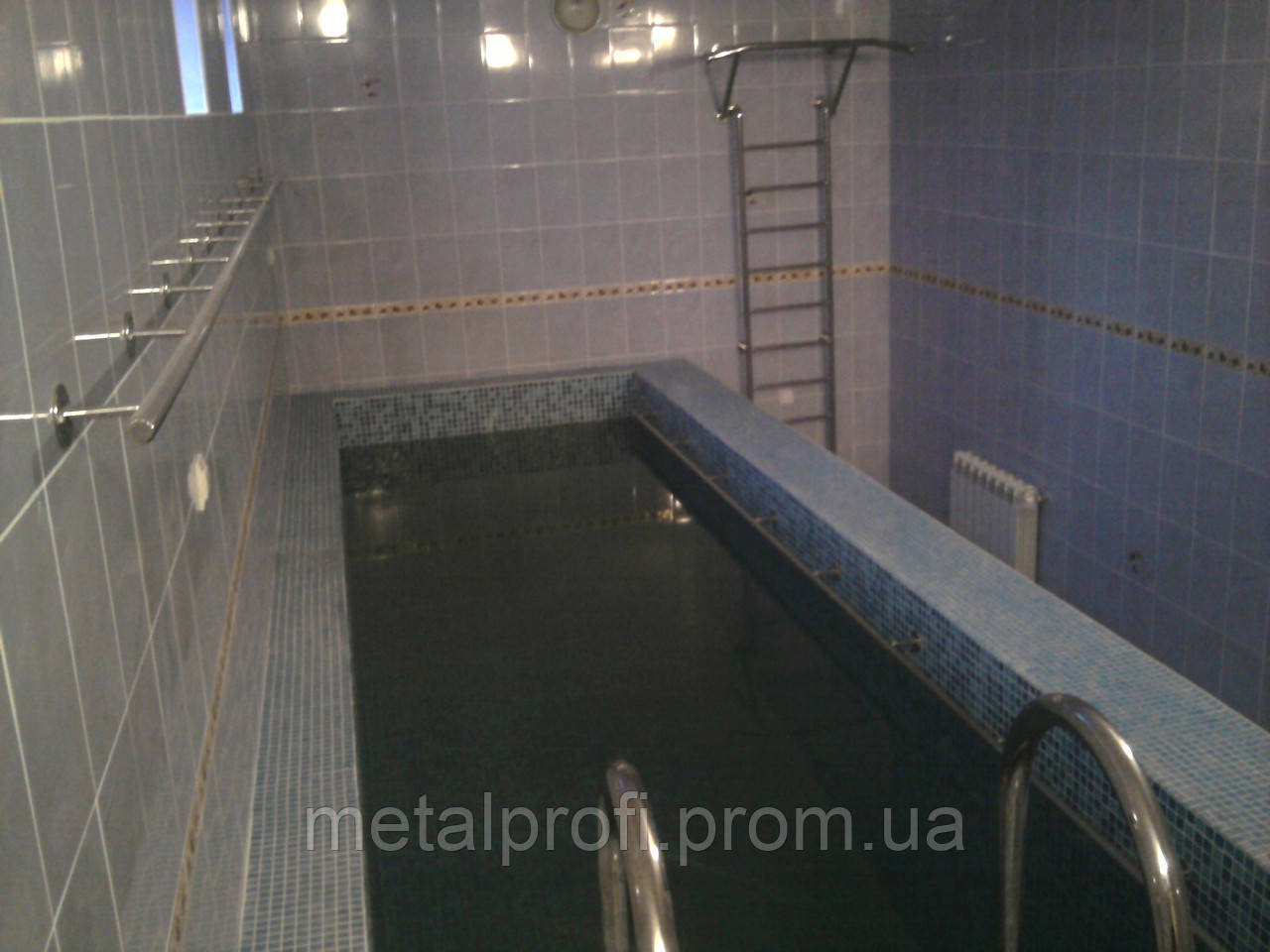 Ограждения для бассейнов