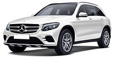 Захист двигуна Mercedes GLC (X253) (2015--)